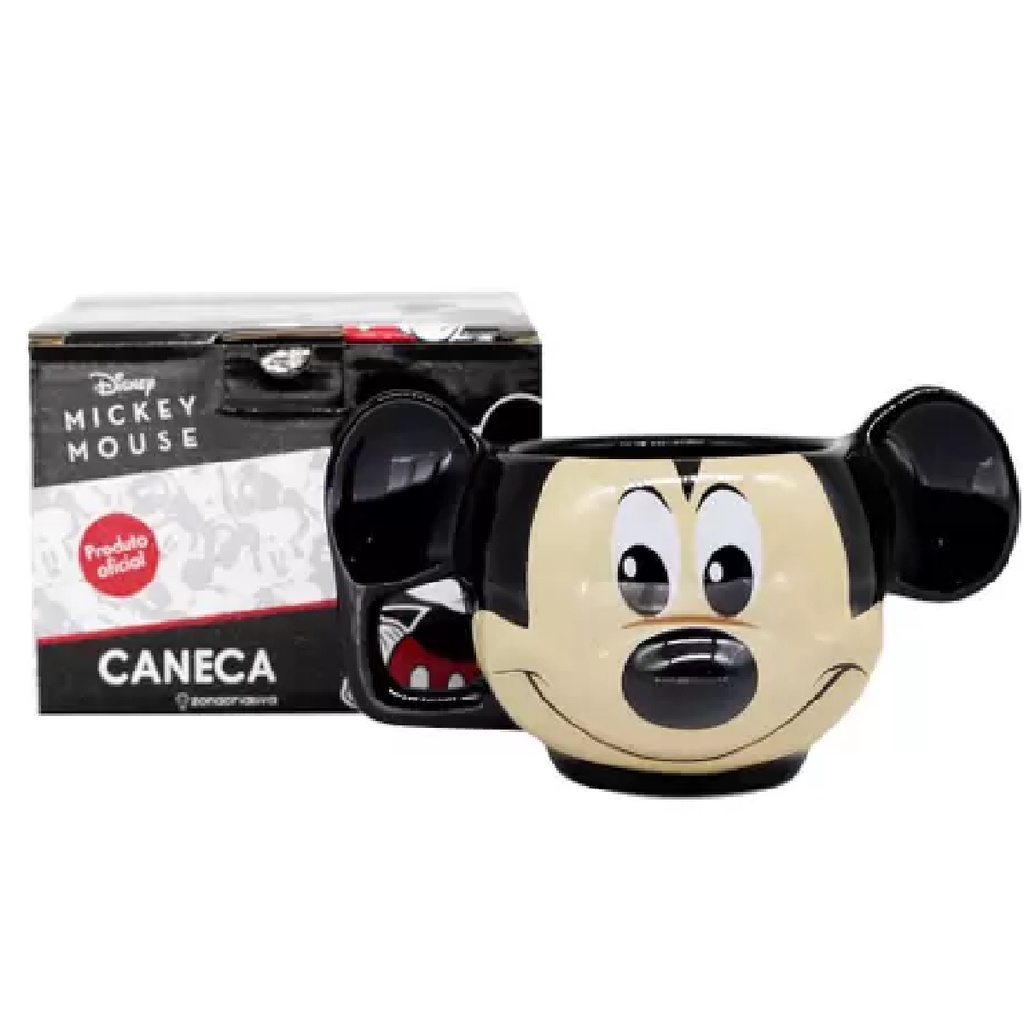 Caneca D Mickey Mouse Minnie Walt Disney Store Oficial Zc Shopee Brasil