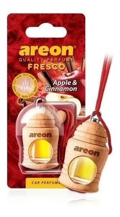 Aromatizante Fresco Automotivo Areon Maca E Canela