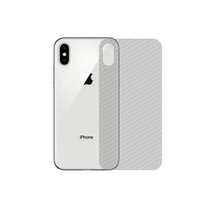 Película Traseira Carbono iPhone 5 6 7 8 Plus X Xs Xr 11 12