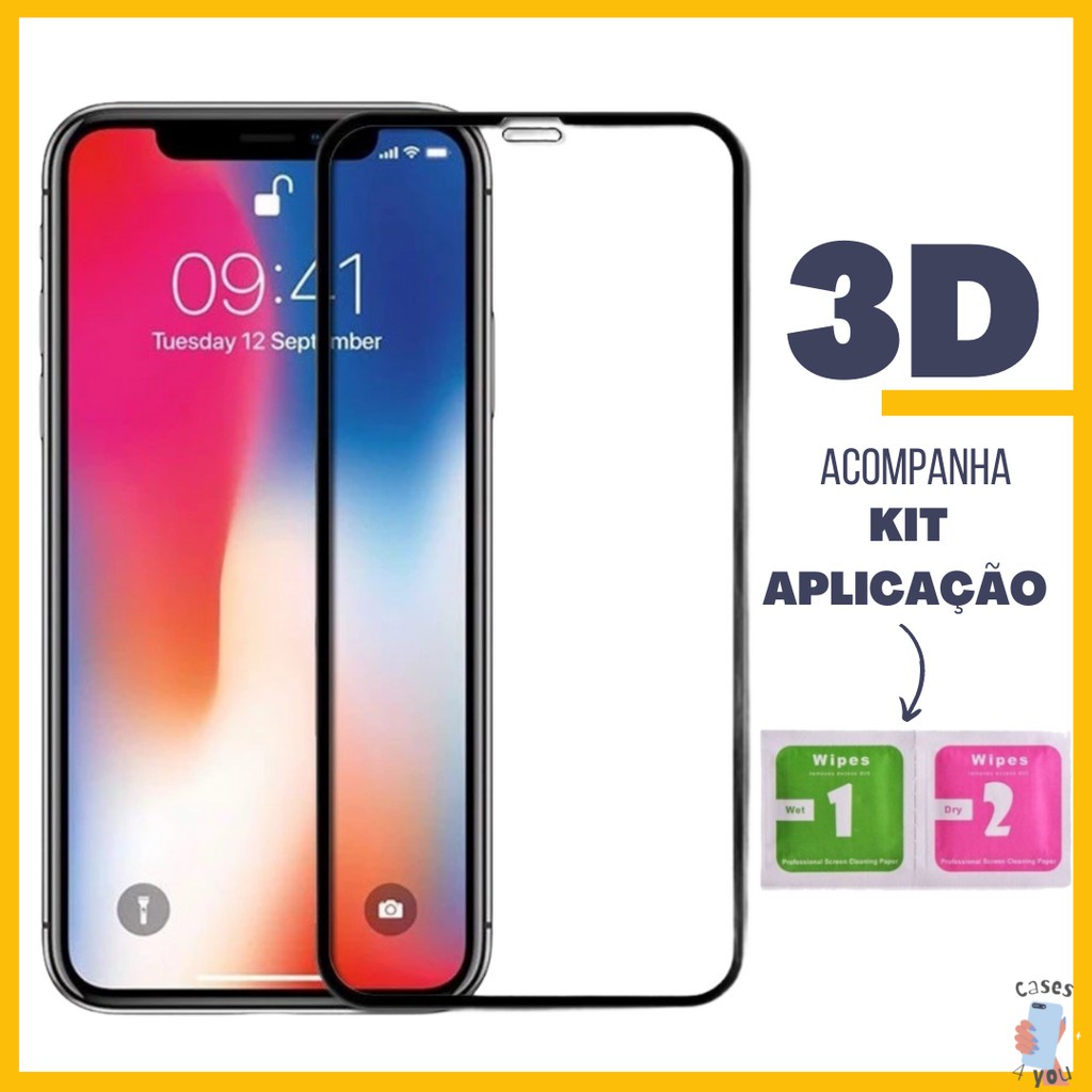 Película de CELULAR XIAOMI 3D Redmi 9 Redmi 9A Redmi 9C Redmi Note 8 Redmi Note 8 Pro Redmi Note 9 Xiaomi Mi 8 Xiaomi Mi 8A Xiaomi Mi 9 Xiaomi Mi 9 Lite