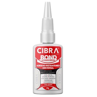 Cibra Bond - Cola Instantânea - 20gr em Oferta na Shopee