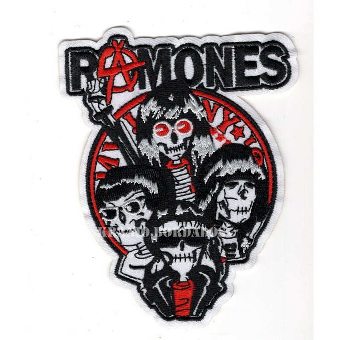 RAMONES RARIDADE PATCH BORDADO ENVIO IMEDIATO
