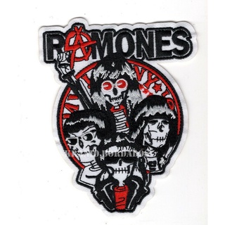RAMONES RARIDADE PATCH BORDADO ENVIO IMEDIATO