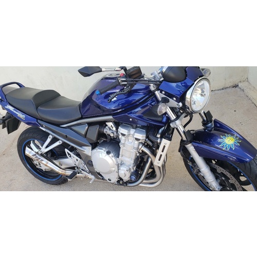 Escapamento Esportivo Bandit 650 1250 Injetada Suzuki Ponteira Inox EVO HP
