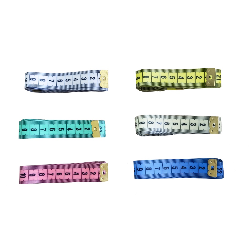 Fita Métrica Flexível 150cm Corporal, Costura, Cintura-braço
