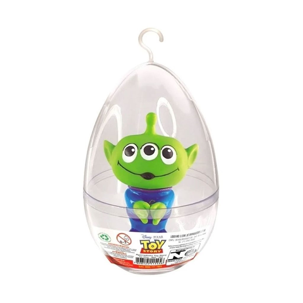 Boneco Toy Story Agarradinho Alien 265 - Lider - Mom & Baby