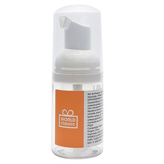 Frasco Pump Para Fazer Espuma Higienizacao Limpeza Facial Cilios Sobrancelhas 30ml