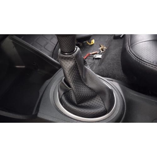 Coifa Câmbio Honda New Fit ( Sem Moldura ) Misto
