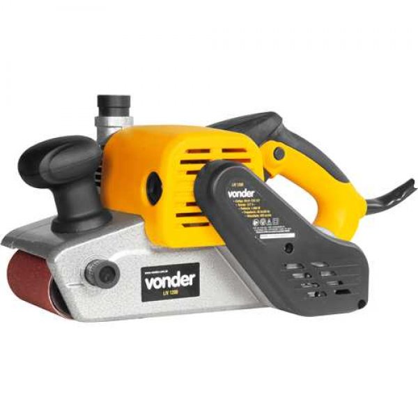 Lixadeira de Cinta 1000W LIV1200 para Madeira com Coletor Vonder · foto 2