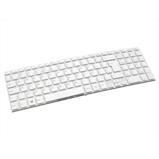 Teclado Notebook Sony Vaio SVF152C29X Branco S/ Frame Kazuk em Oferta na Shopee