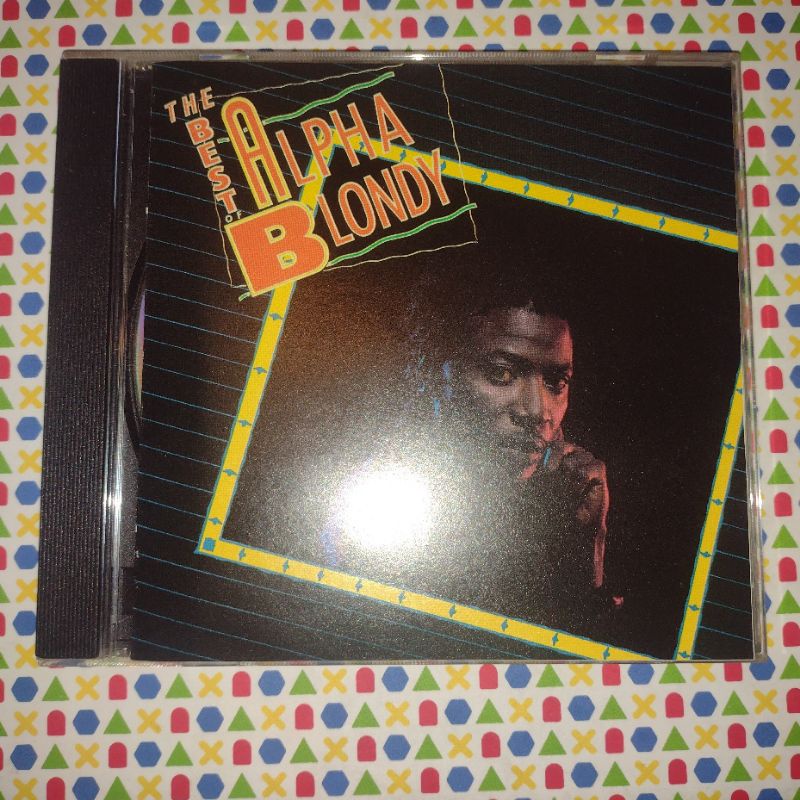 CD Alpha Blondy - The Best Of