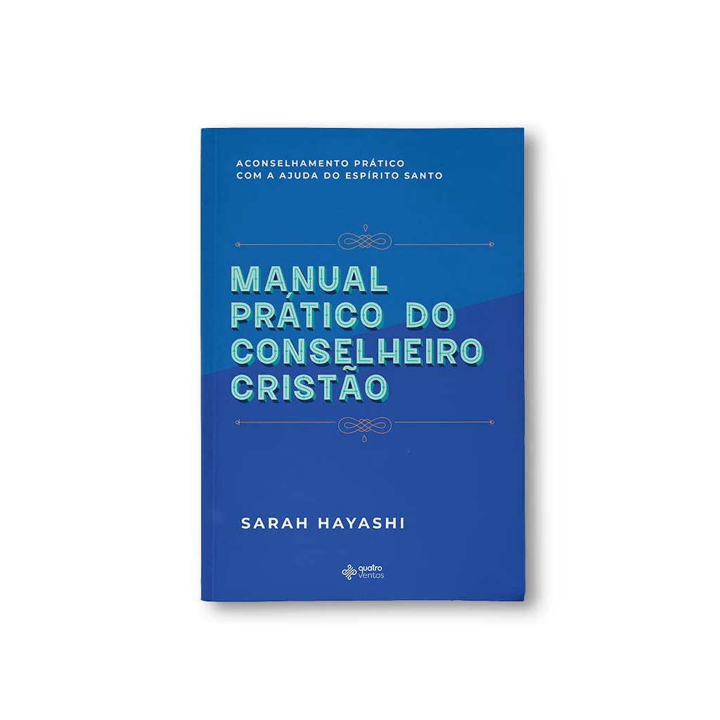 Manual Prático do Conselheiro Cristão | Sarah Hayashi em Oferta na Shopee