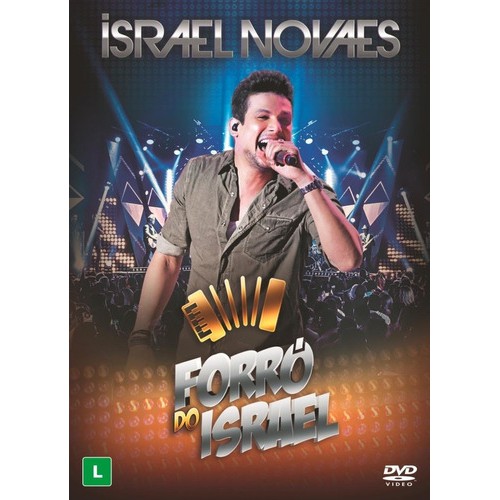 Dvd Israel Novaes Forró Do Israel - Novo Original Lacrado