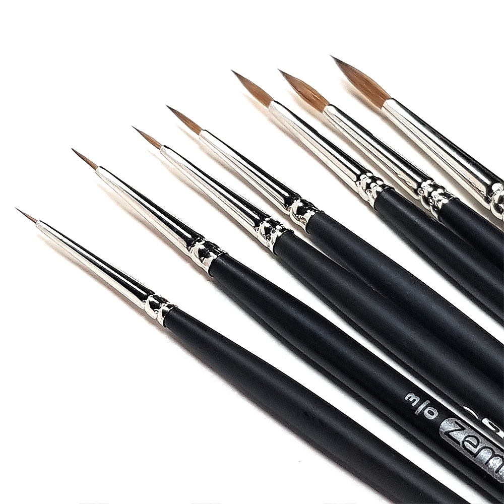 Pincel Original Zem Brush Series 3200 Kolinsky Pure Sable