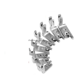 Sapata Calcador Fazer Bainha Enrolada Reta Industrial