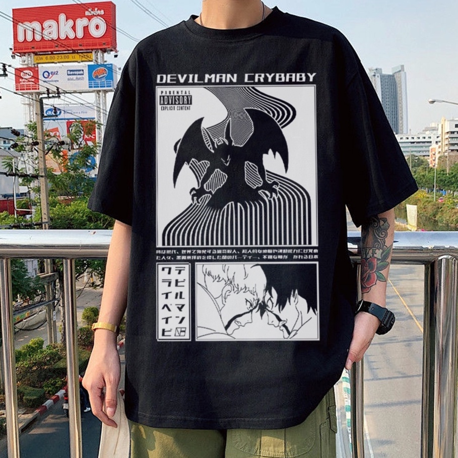 Camiseta ALGODÃO preta Anime Zero Two Darling in the Franxx