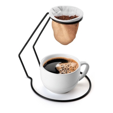 Suporte Coador De Café Mariquinha Fast Coffee + Filtro Pano em Oferta na Shopee