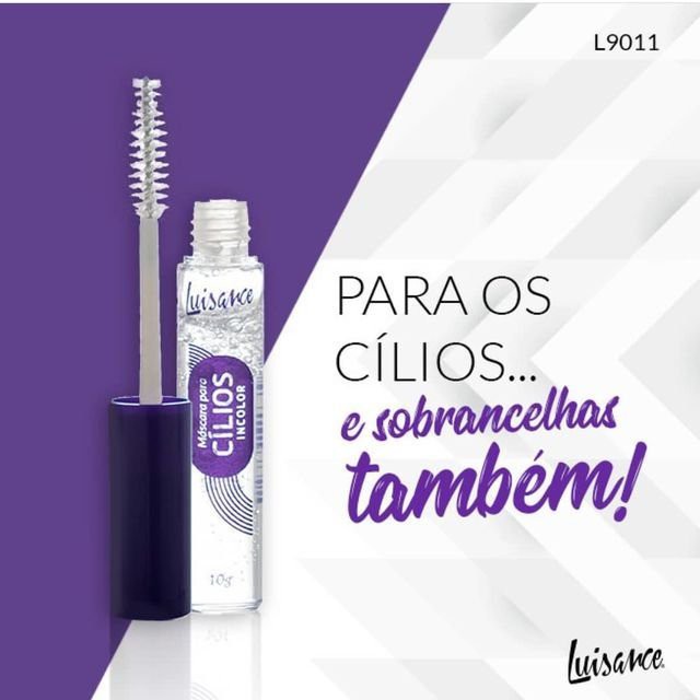 Máscara de Cílios/ Rímel Incolor Luisance 10 ml