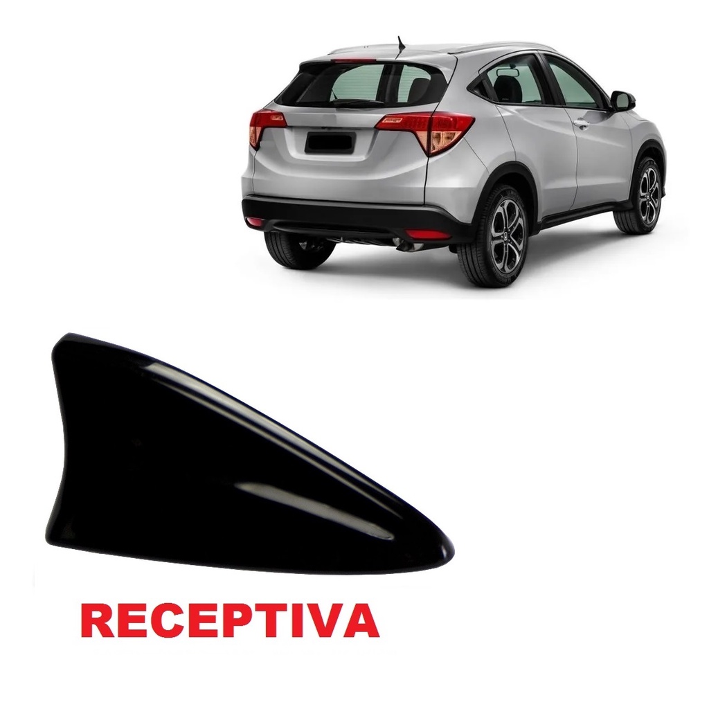 Antena Shark Tubar O Teto Receptiva Honda Hrv Hr V Shopee Brasil