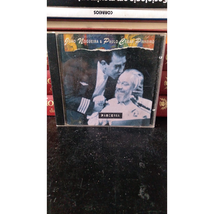 CD João Nogueira e Paulo Cesar Pinheiro Parceria(1994) Velas