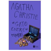 Livro Um gato entre os pombos por Agatha Christie e Natalia Borges Polesso