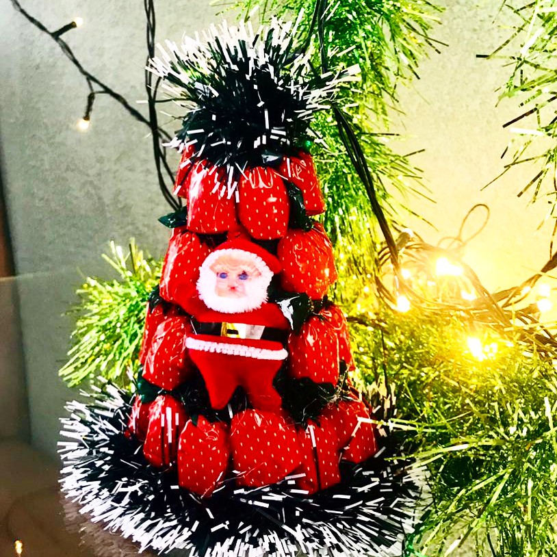Mini Arvore de Natal De Bala | Shopee Brasil
