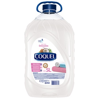 Coquel Lava Roupas Liquido Coco 5L