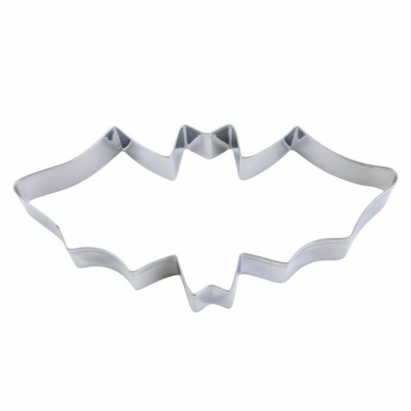Cortador Batman Inox - Biscoito, Pasta Americana 6,5cm Comprimento x 4cm Largura