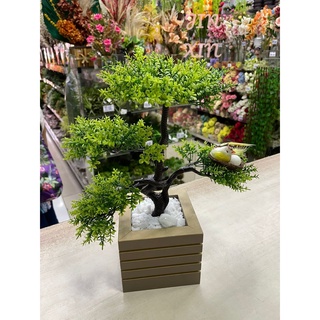 Bonsai Árvore Artificial com 4 ramos /para decoração, casamento, festa, arranjos...