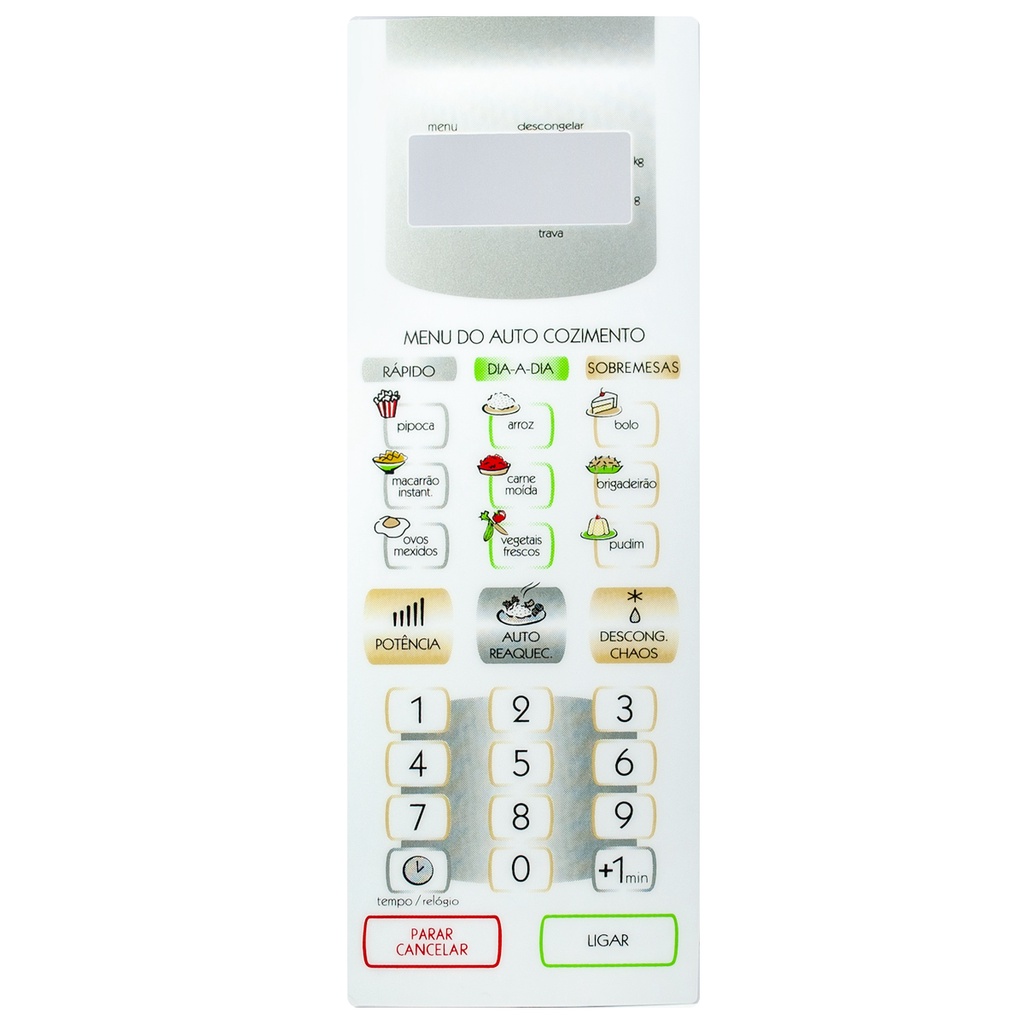 Membrana Nnst357 para Microondas Panasonic 21.28.065