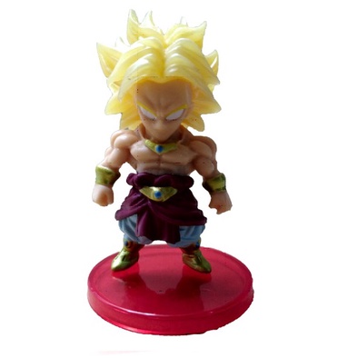 Broly Super SayaJin Boneco Colecionável Miniatura Dragon Ball Z Action Figure em PVC a Pronta Entrega envio imediato