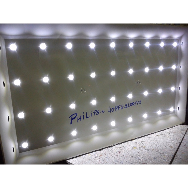 Kit Barras De Led Tv Philips 40pfg5100/78