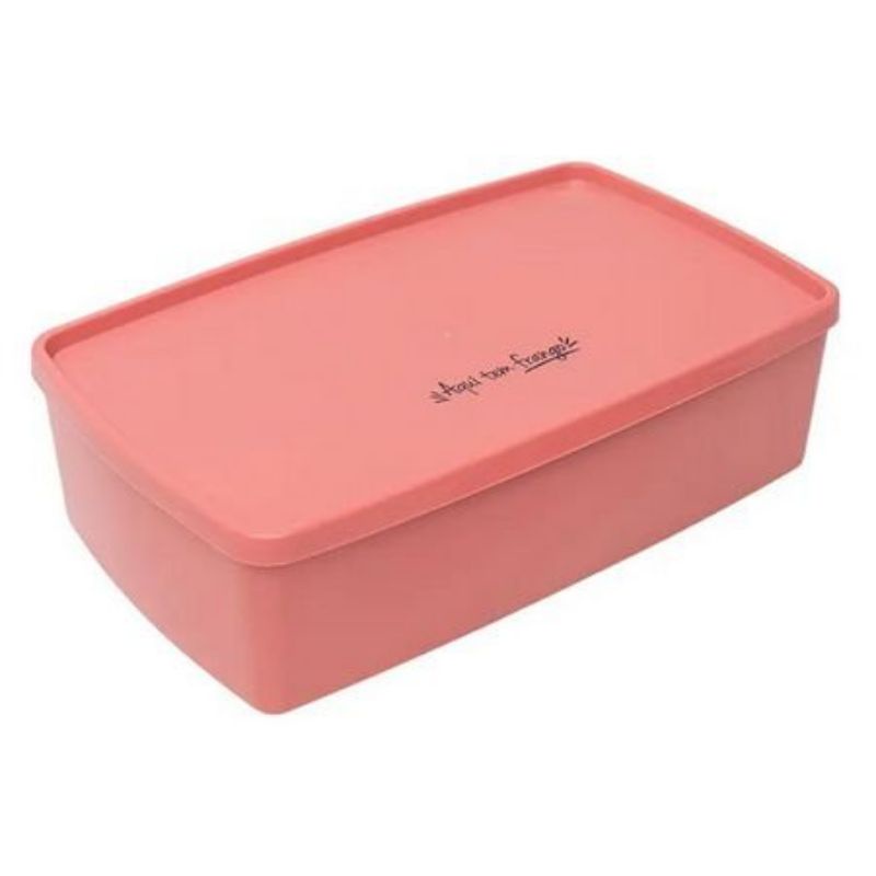 Caixa ideal 1,4l ou 600ml Tupperware várias cores