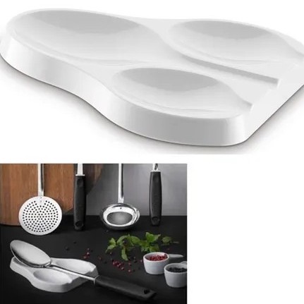 Suporte Apoio Descanso Colher Concha Talheres Maxximo