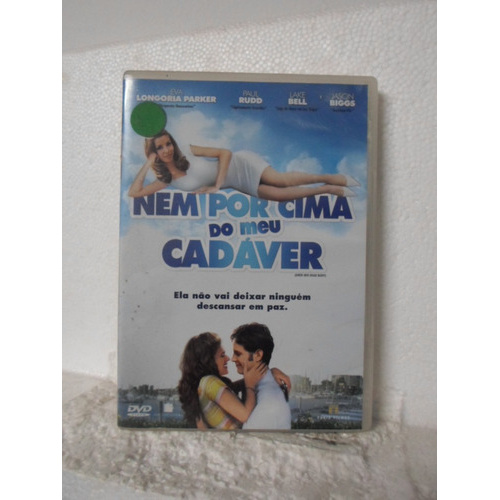 Dvd Nem Por Cima Do Meu Cadaver - Original