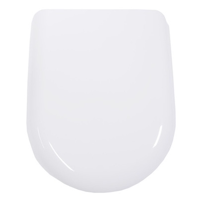 Assento Tampa Vaso Duomo Plus para Bacia Deca Resinado Branco 1.6gpf 6.0lpf
