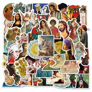 50 Pcs Famosa Pintura À Prova D 