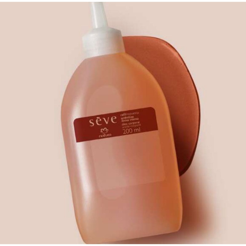 Refil Óleo Corporal Natura Seve 200ml