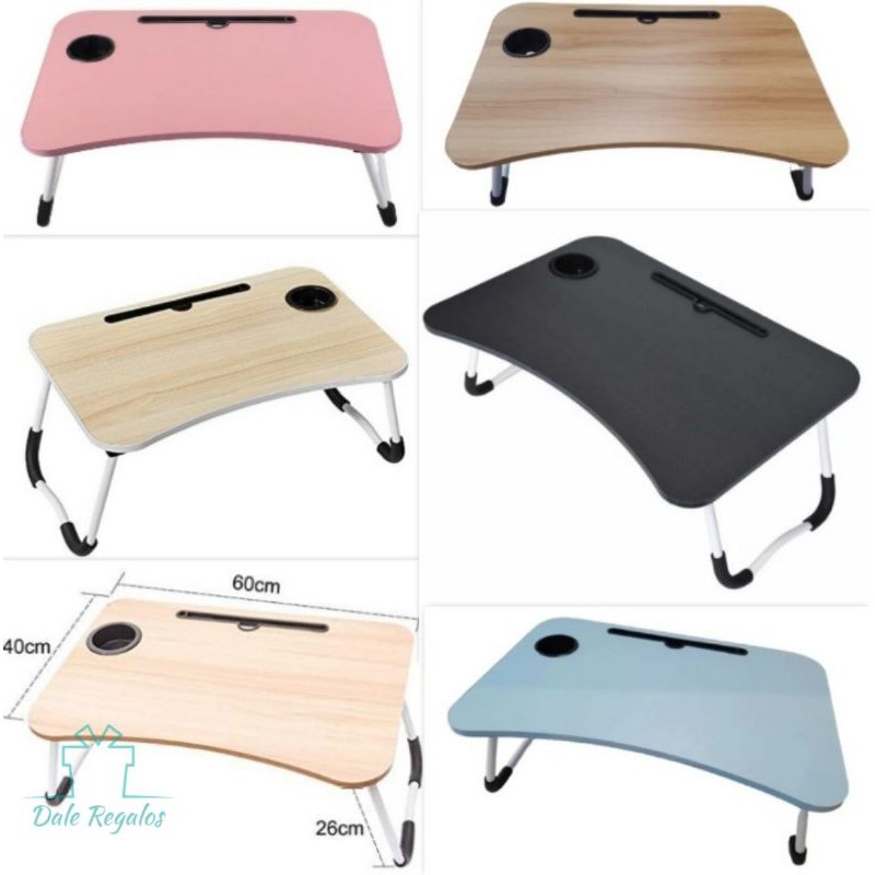 Mesa Portatil Dobravel para Notebook em MDF Ref.4968