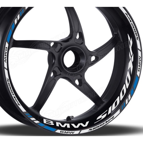 Friso + Adesivo Interno Refletivo M3 Roda Moto Bmw S 1000 Xr