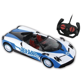 Veiculo Outbreak - Rc 7 Func Pilhas - Hot Wheels - Azul