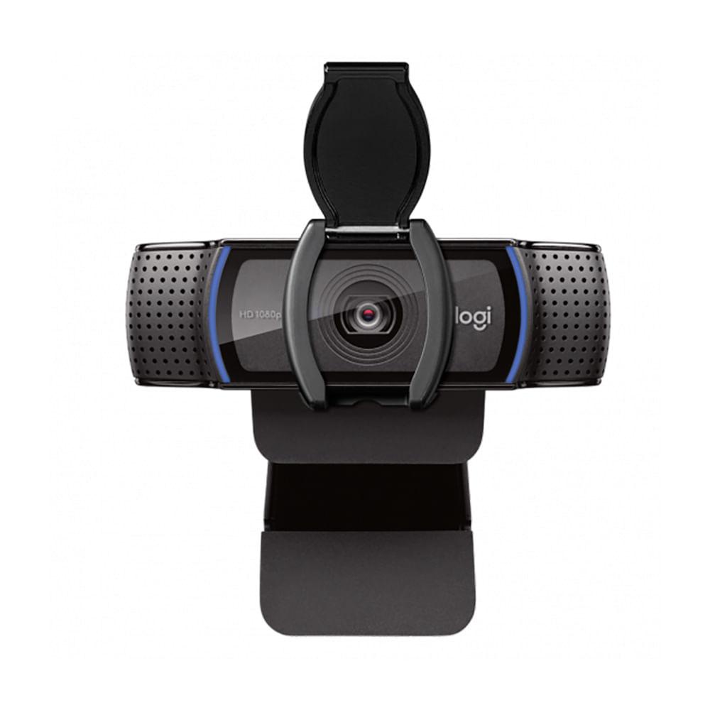 Webcam Full HD C920s Logitech