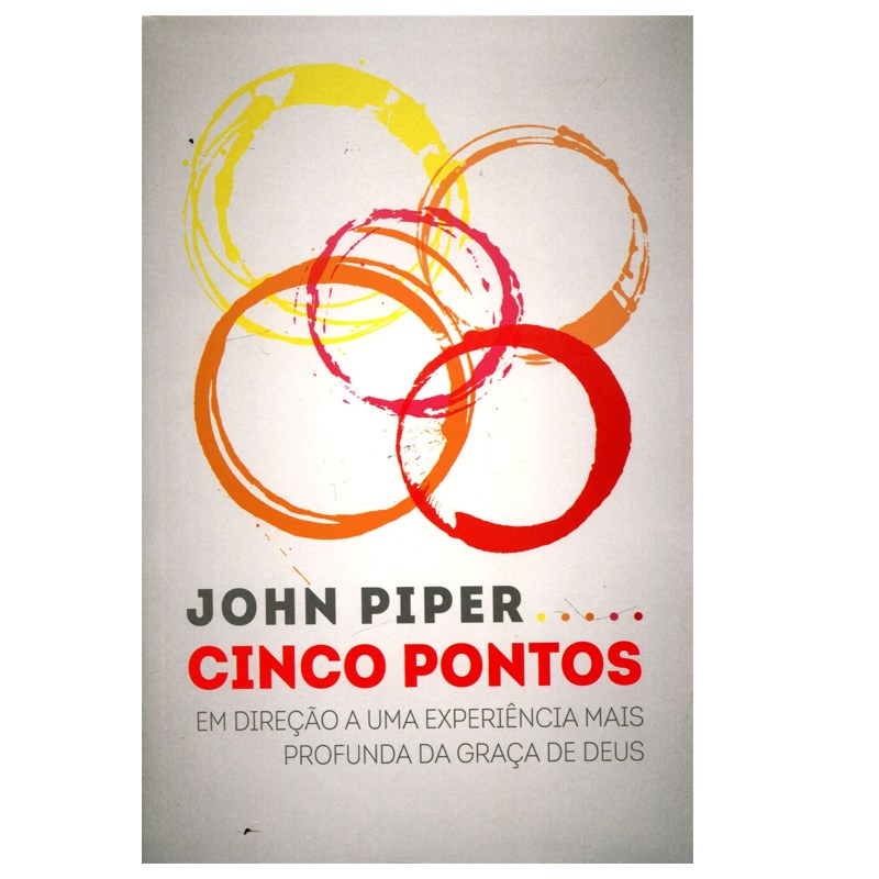 Livro Cinco Pontos | John Piper em Oferta na Shopee