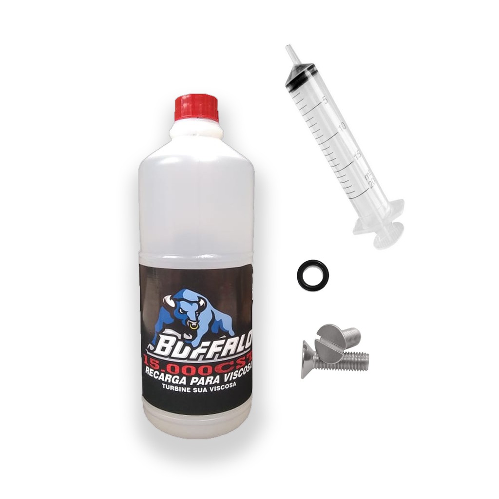 Recarga Gel Embreagem Viscosa Helice Motores Diesel