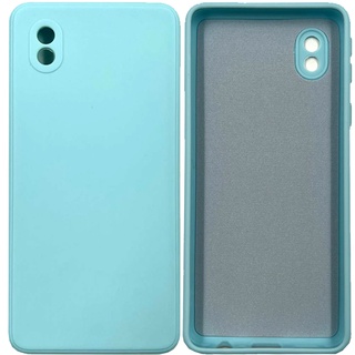 Capa Silicone Veludo Aveludada Compativel A01 CORE A013M