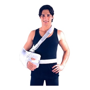 Tipoia Funcional Espuma Com Suporte Almofadado Com Cinto Para Membro Superior 318-00 Salvapé