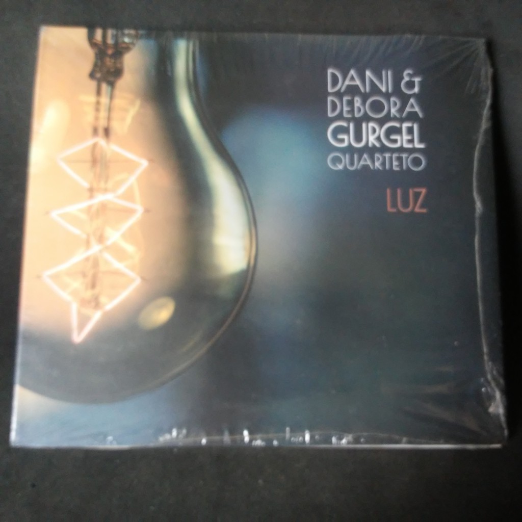 CD DANI E DEBORA GURGEL QUARTETO LUZ (LACRADO DE FABRICA)