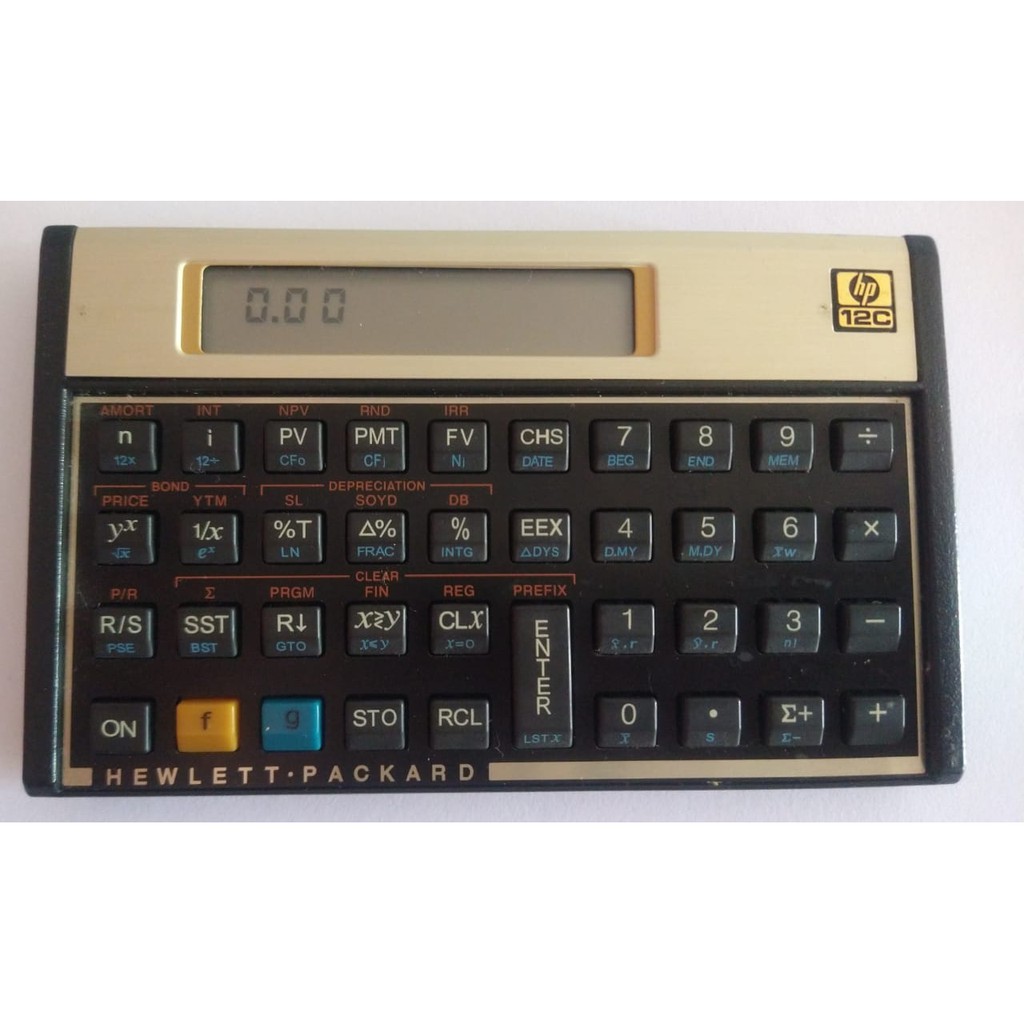 Encontre Pela Calculadora Hp12c O Resultado Para
