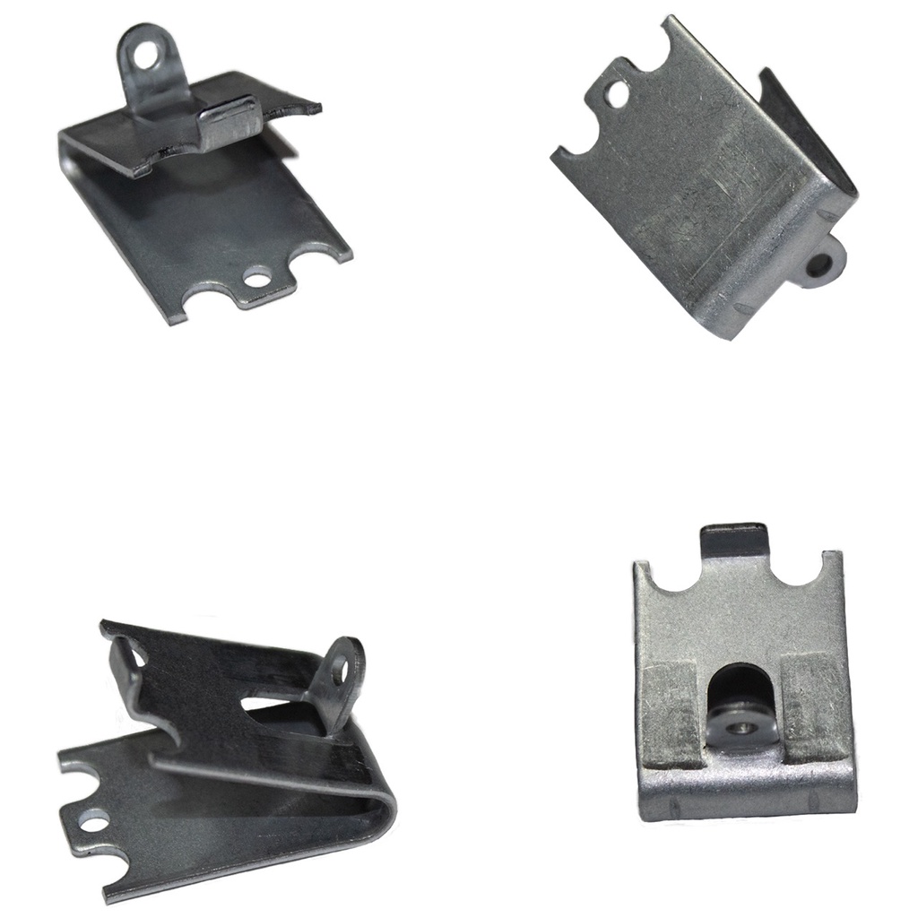 Suporte Galvanizado da Prateleira Metalfrio 4 PÇS