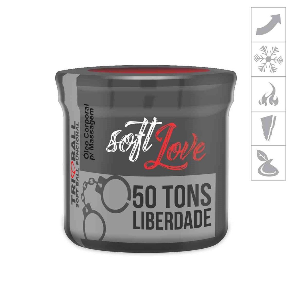 50 Tons De Liberdade Triball Soft Ball Bolinha Funcional Sex Shop Shopee Brasil 9604